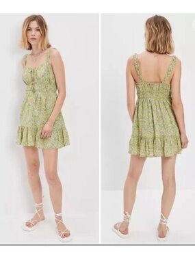 American Eagle Tank Style Sundress Large